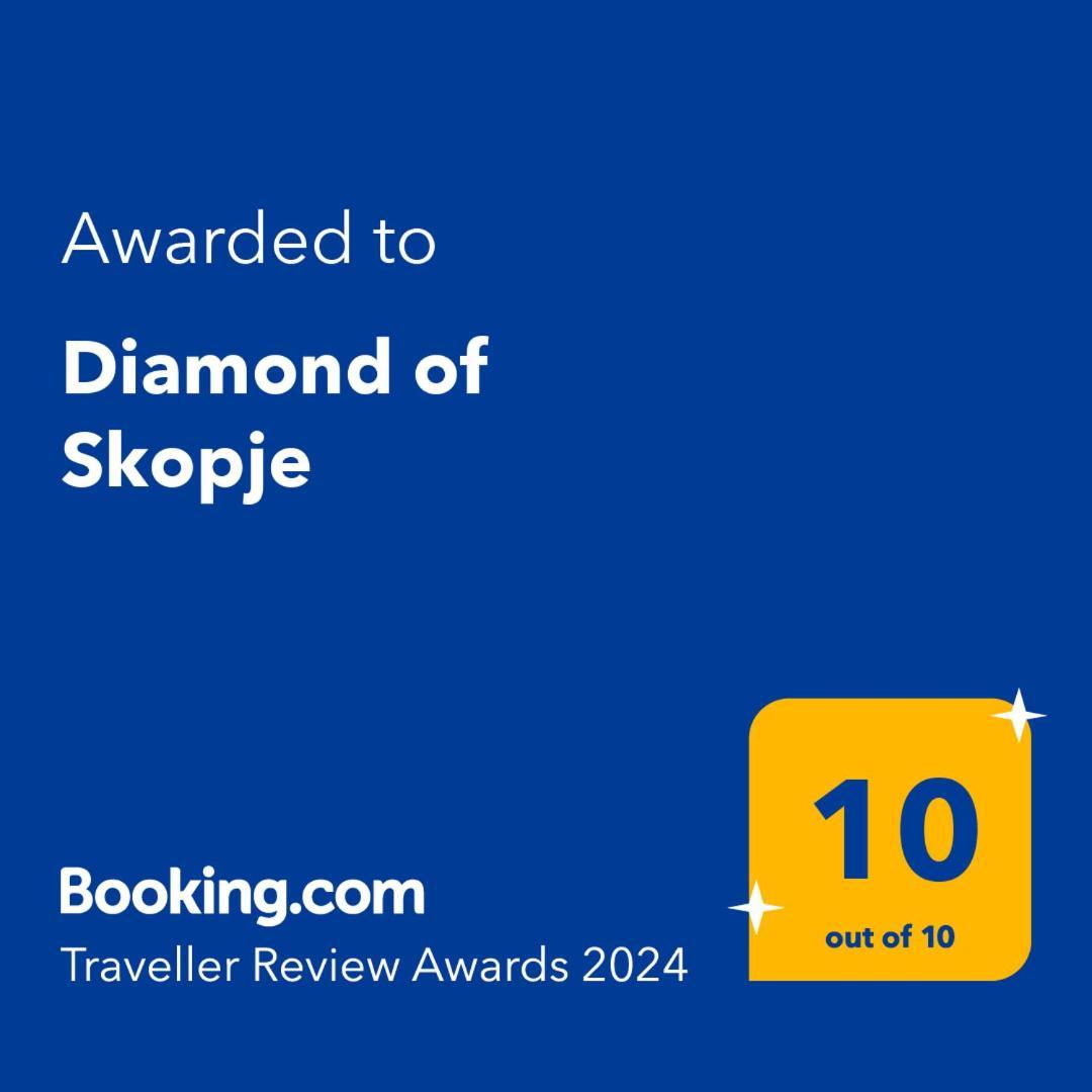 Diamond Of Skopje Daire Dış mekan fotoğraf